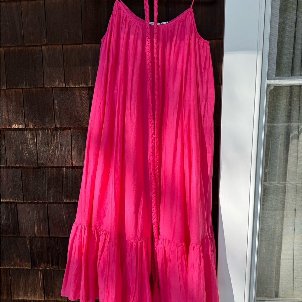 Rhode Pink Summer Dress